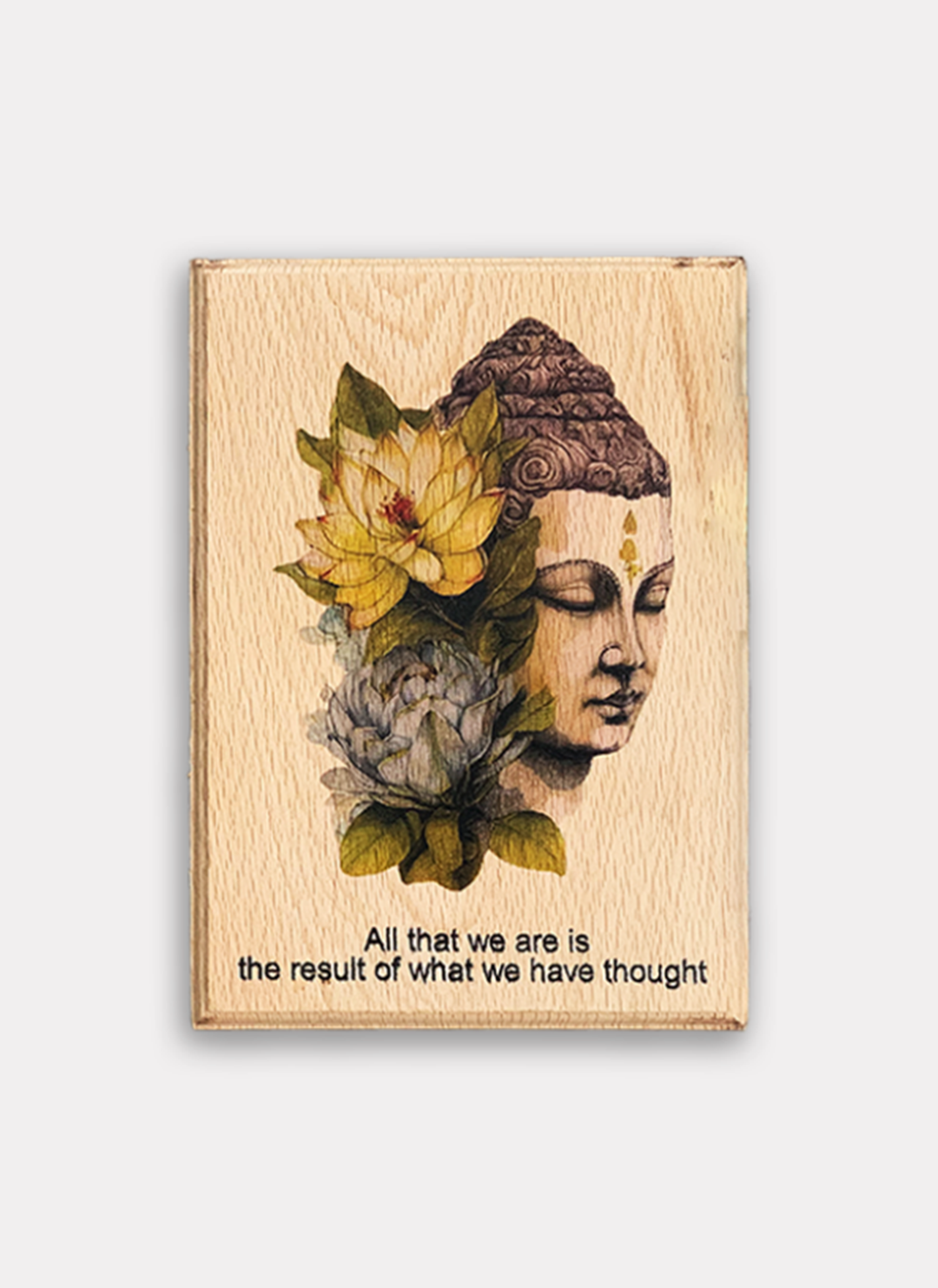 Zen Plaque: Mindful