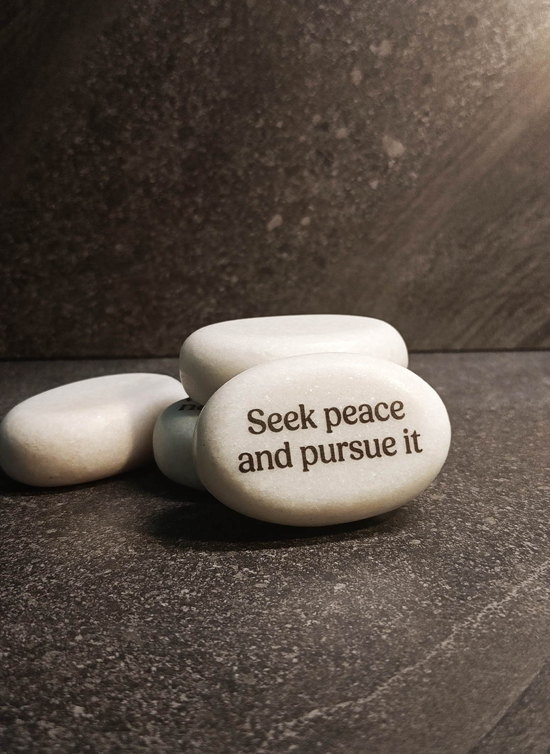 Marble Stone: Peace 2
